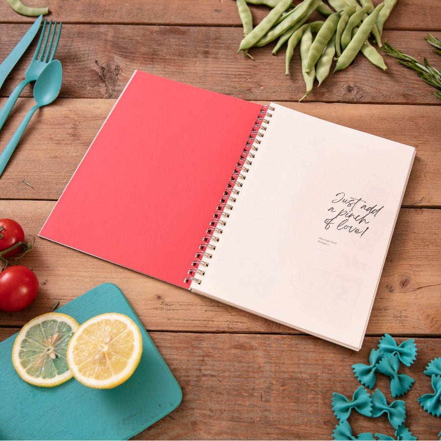 Keepsake Recipe Journal