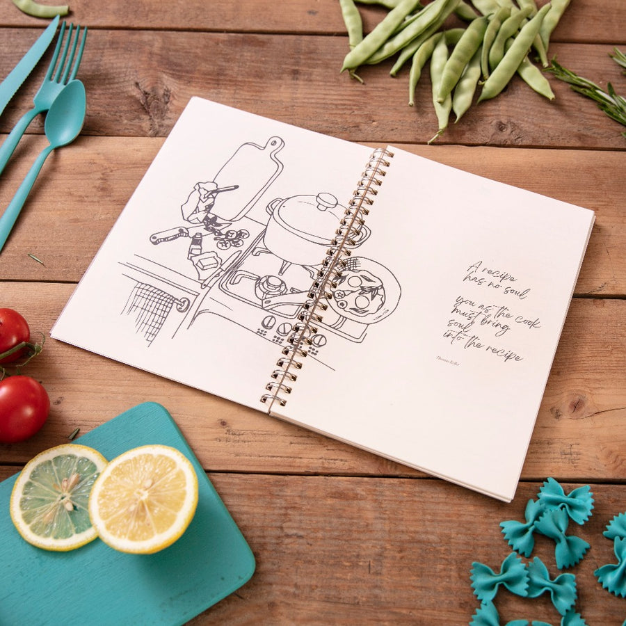 Keepsake Recipe Journal