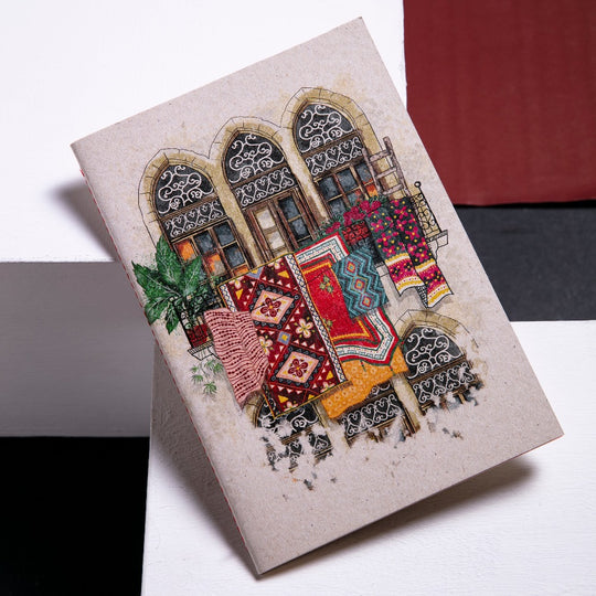 Mystic Threadbound Notebook