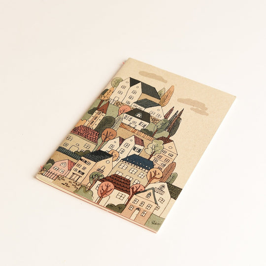 Pack of 5 Lebanese Notebooks