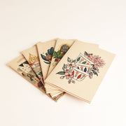 Pack of 5 Lebanese Notebooks