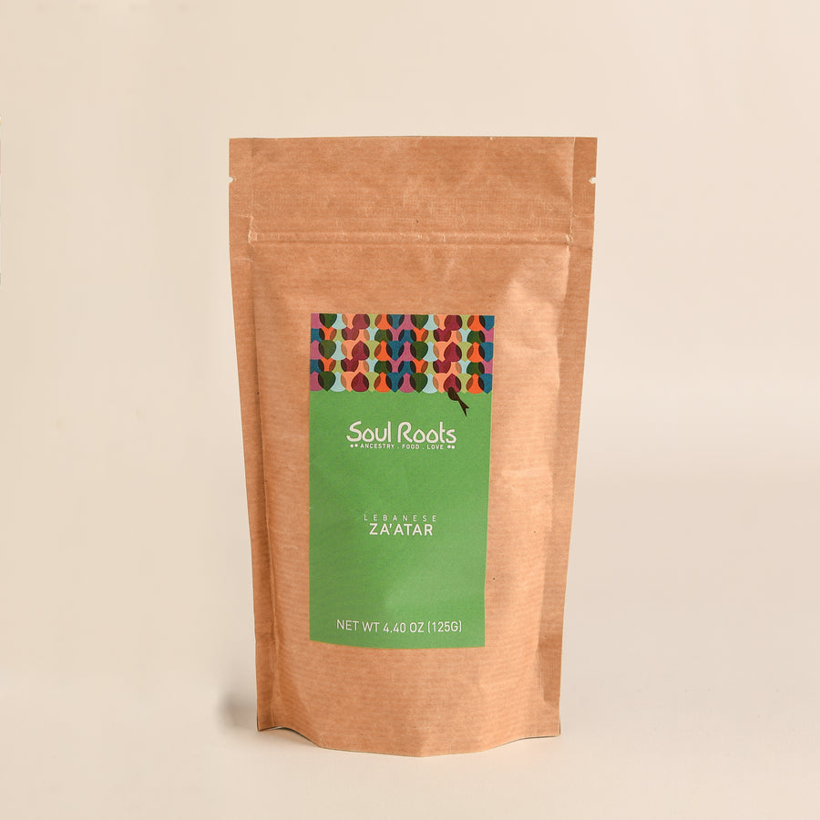 Lebanese Zaatar in Kraft Bag