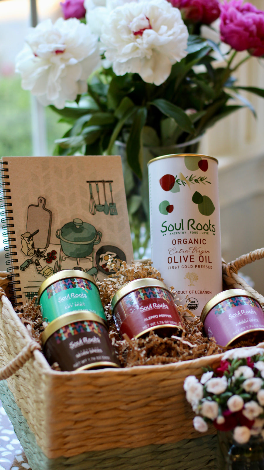 Soul Roots Mother's Day Basket