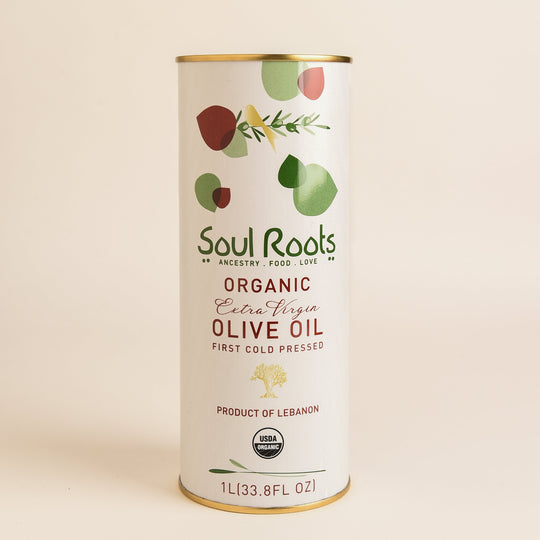 Organic Olive Oil 1L