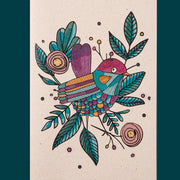 Blue Bird Threadbound Notebook